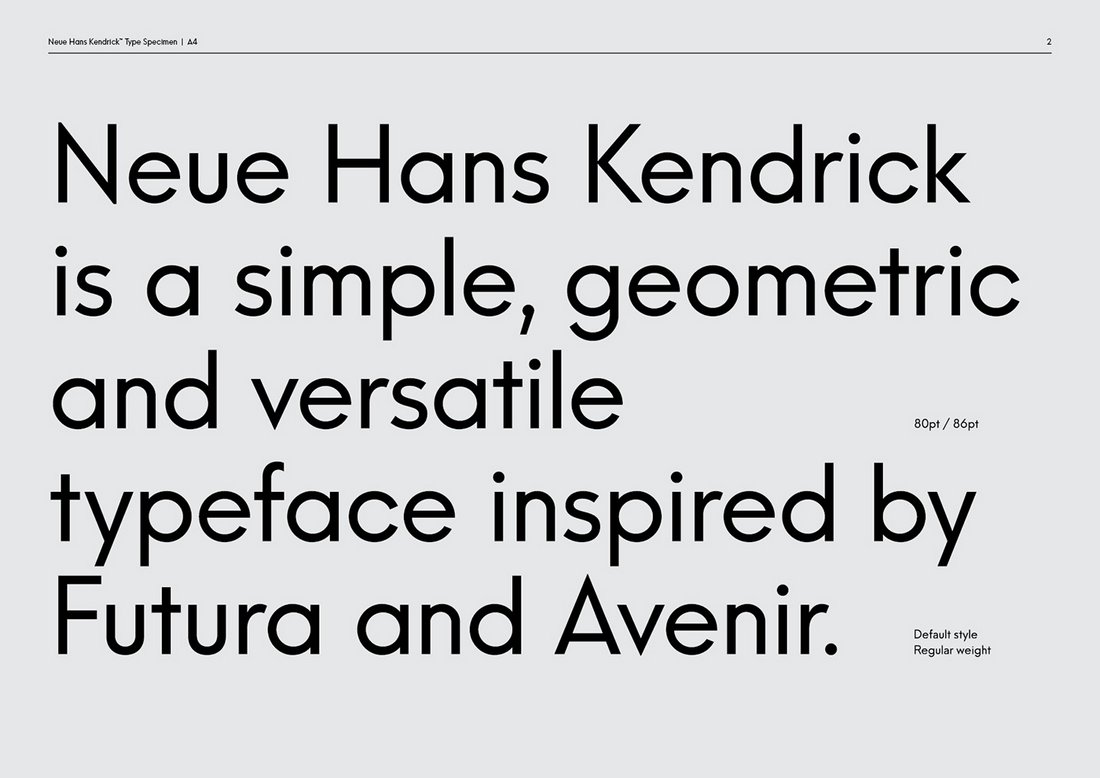 Neue Hans Kendrick