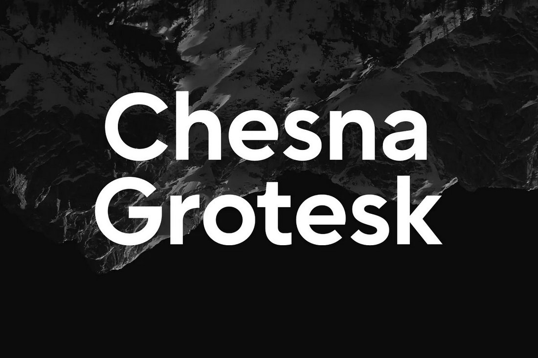 Chesna Grotesk
