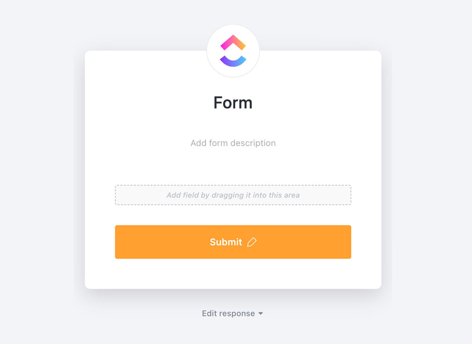 Standard-ClickUp-Formular