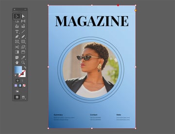 indesign gradient