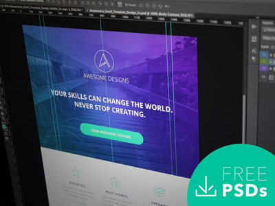 Responsive Email Template Design
