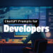 Chatgpt Prompts for Web Developers