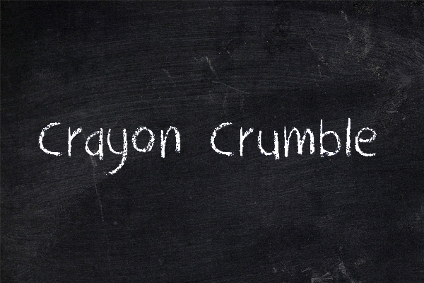 DK Crayon Crumble