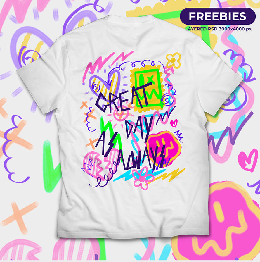 Urban Doodle Artwork FREEBIES