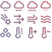 Tidee Weather icons