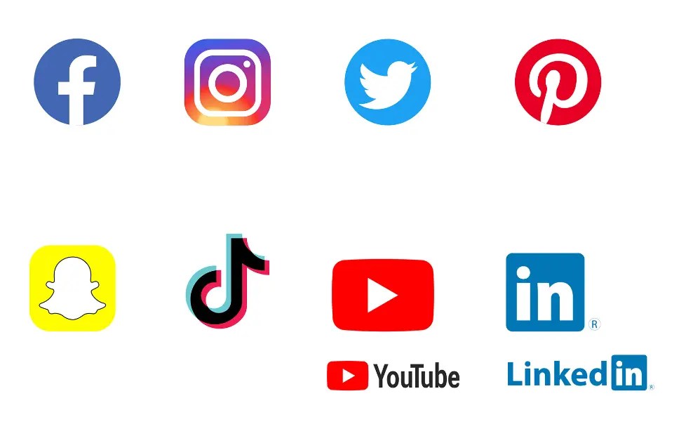 Social Media Icons Vector