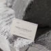Free Business Card Mockup on Concrete Stone