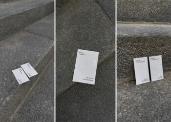 Free Business Card & Postcard Mockups Set