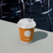 Free Coffee Paper Cup Mockup