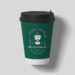 Free Paper Coffee Cup PSD Mockup