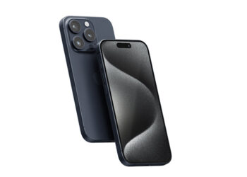 Free iPhone 15 Pro PSD Mockup