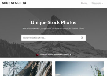 ShotStash - Beautifully Unique Free Photos