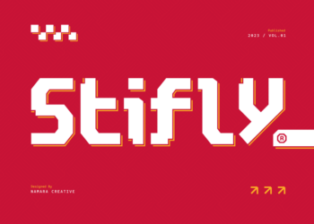 Stifly: Free Pixelated Sans-Serif Font