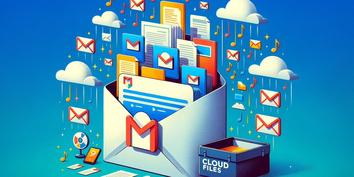 Wie man Gmail in einen Cloudspeicher umwandelt