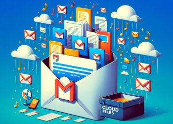 Wie man Gmail in einen Cloudspeicher umwandelt