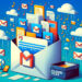 Wie man Gmail in einen Cloudspeicher umwandelt
