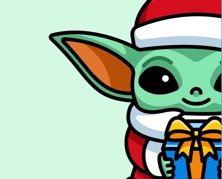 Baby Yoda – Freebie | Freebbble