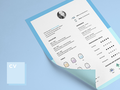 CV und Icons kostenlos