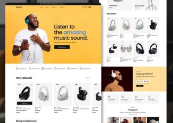 3legant: Free E-Commerce UI Template