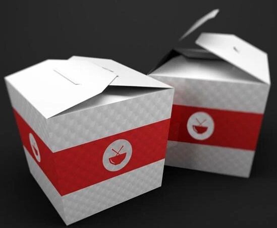 Free Food Box Mockup PSD