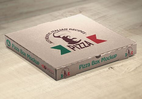 Pizza Box Mockups