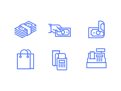 Cash Flow – Free Icon Set