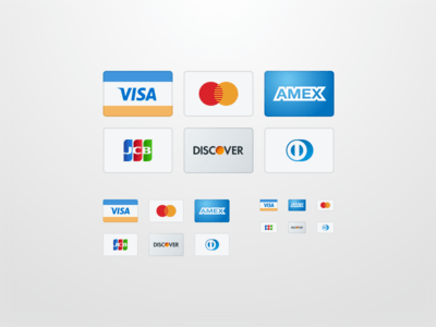 Credit Card Icons – Sketch File