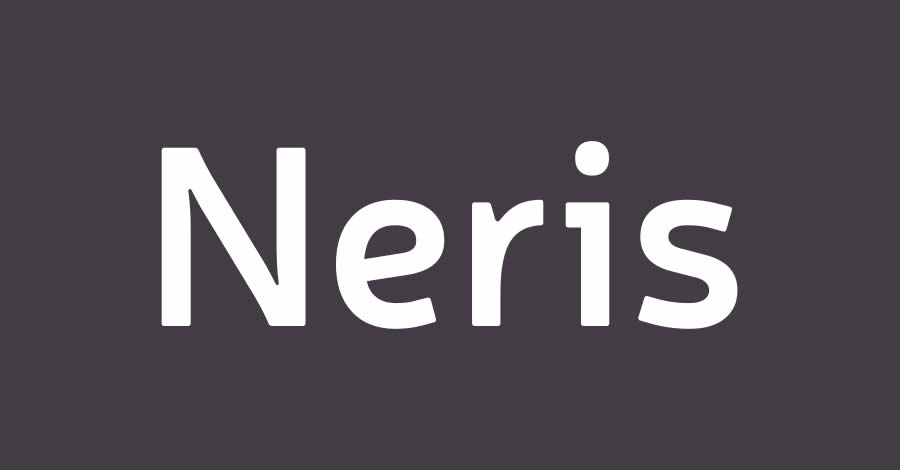 Sans Serif Free Font Designers Creatives Neris Display