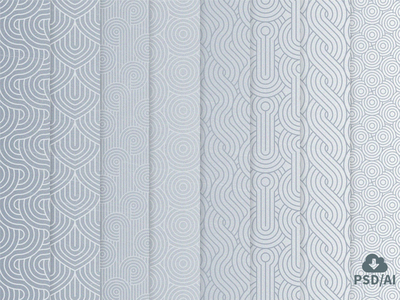New Free Set of Background Patterns