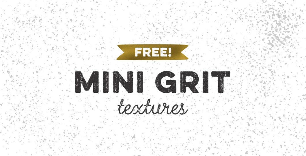Vector Mini Grit Textures