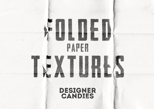 Hi-Res Folded Paper Textures