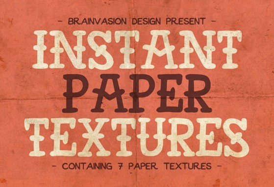Instant Paper Textures