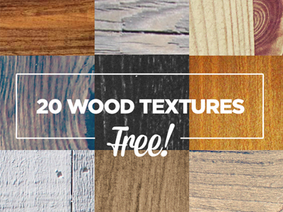 20 FREE HI-RES WOOD PHOTO TEXTURES