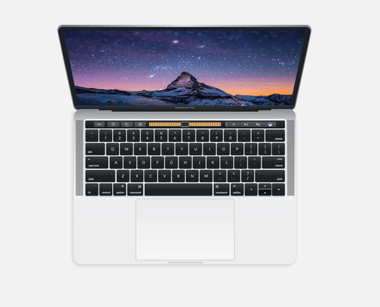 Free MacBook Pro Mockup