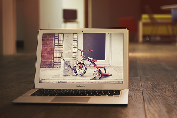 MacBook Air MockUp #2