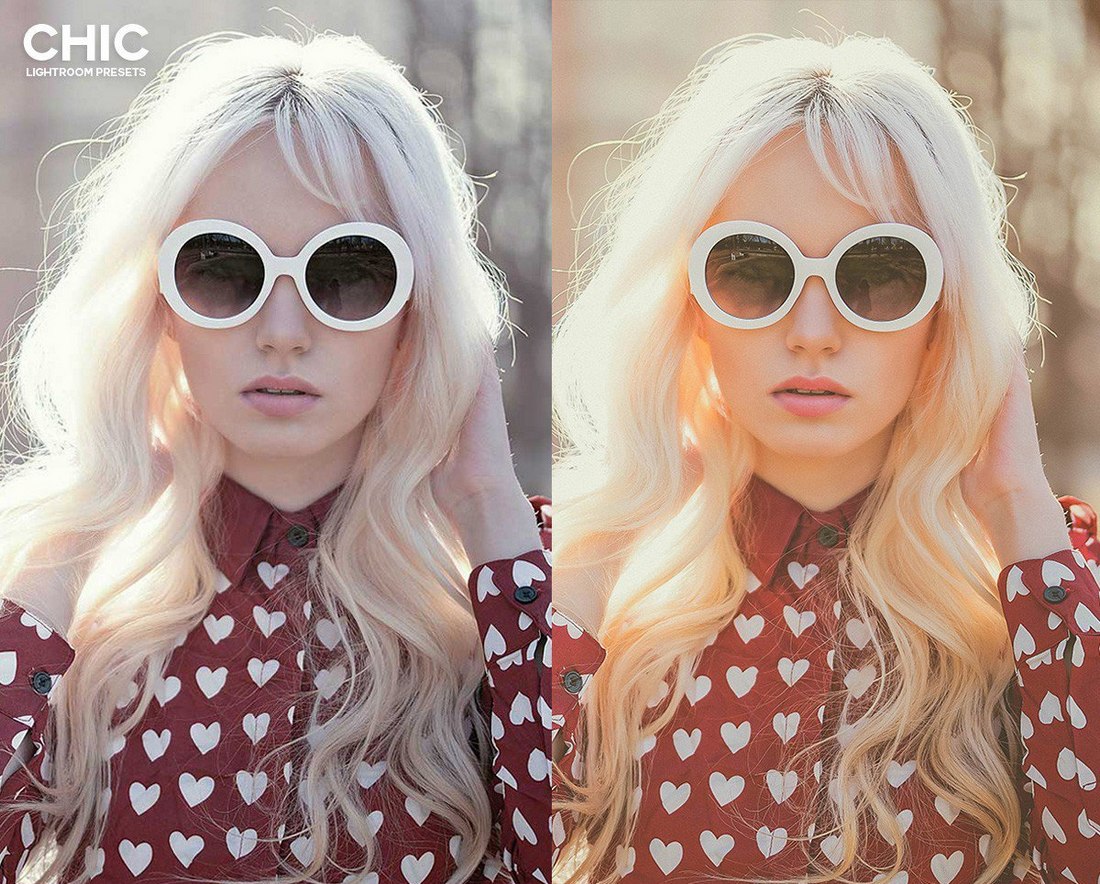 Vintage Vixen – Free Portrait Lightroom Preset