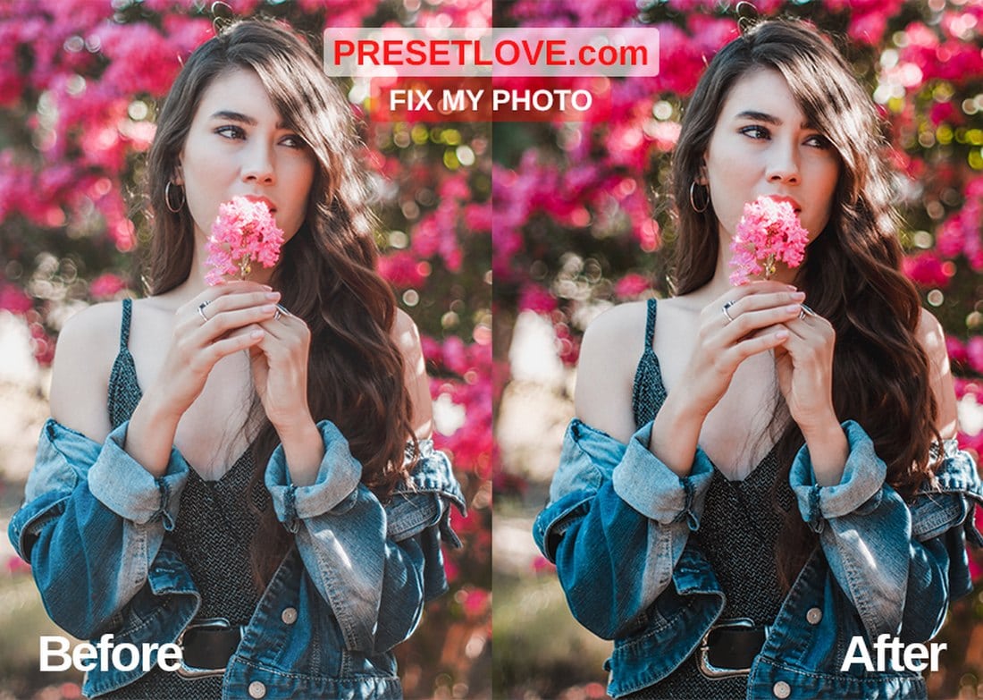 Contrast Darks – Free Portrait Lightroom Preset