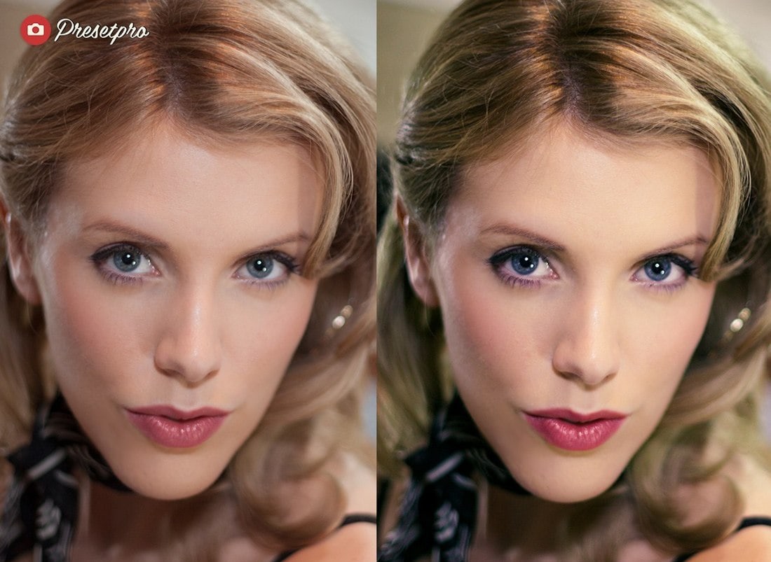 Hollywood – Free Portrait Lightroom Preset