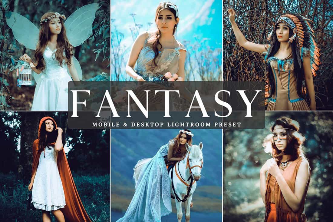Fantasy – Free Mobile & Desktop Lightroom Preset