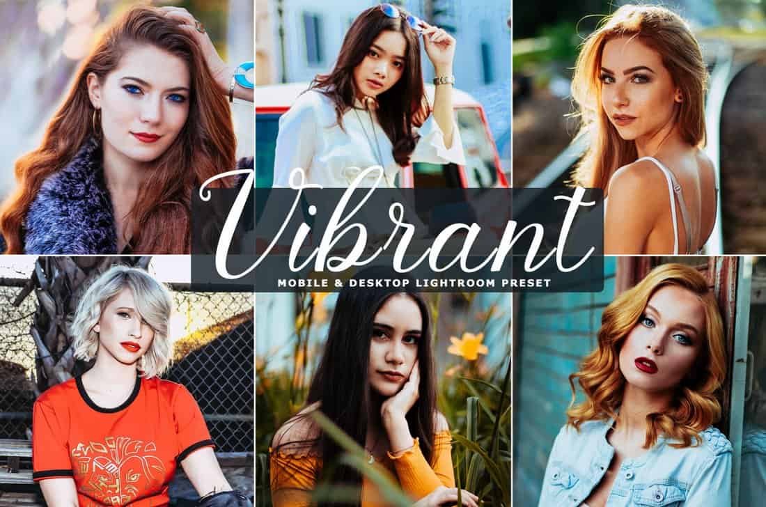 Vibrant – Mobile & Desktop Lightroom Preset
