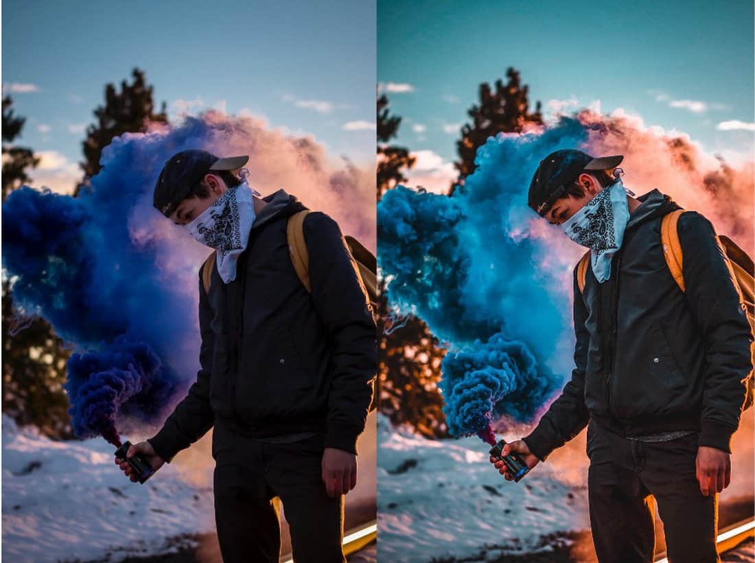 Orange And Teal – Free Lightroom Preset