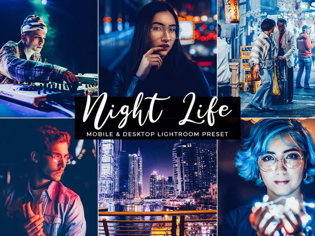 Night Life – Free Mobile & Desktop Lightroom Preset