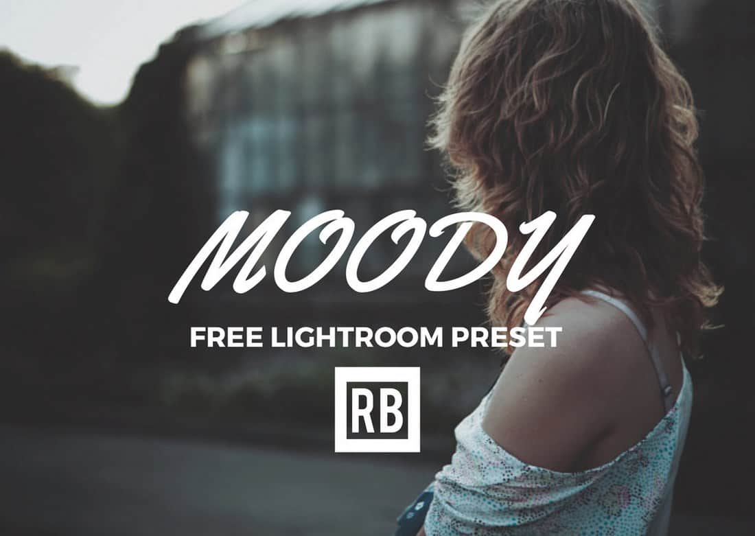Moody – Free Lightroom Preset