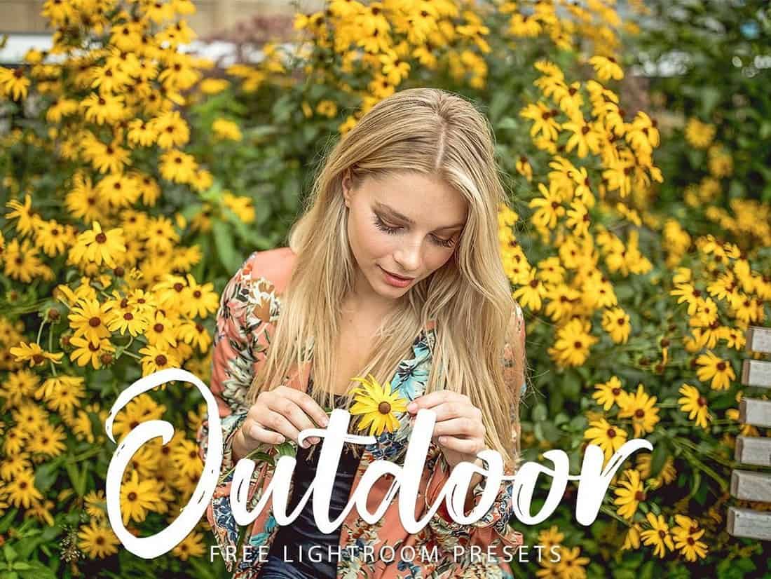 Free Outdoor Lightroom Preset