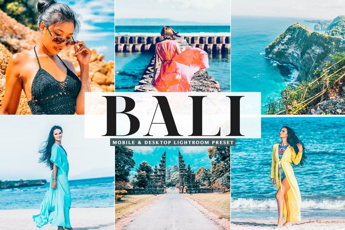Bali – Free Mobile & Desktop Lightroom Preset