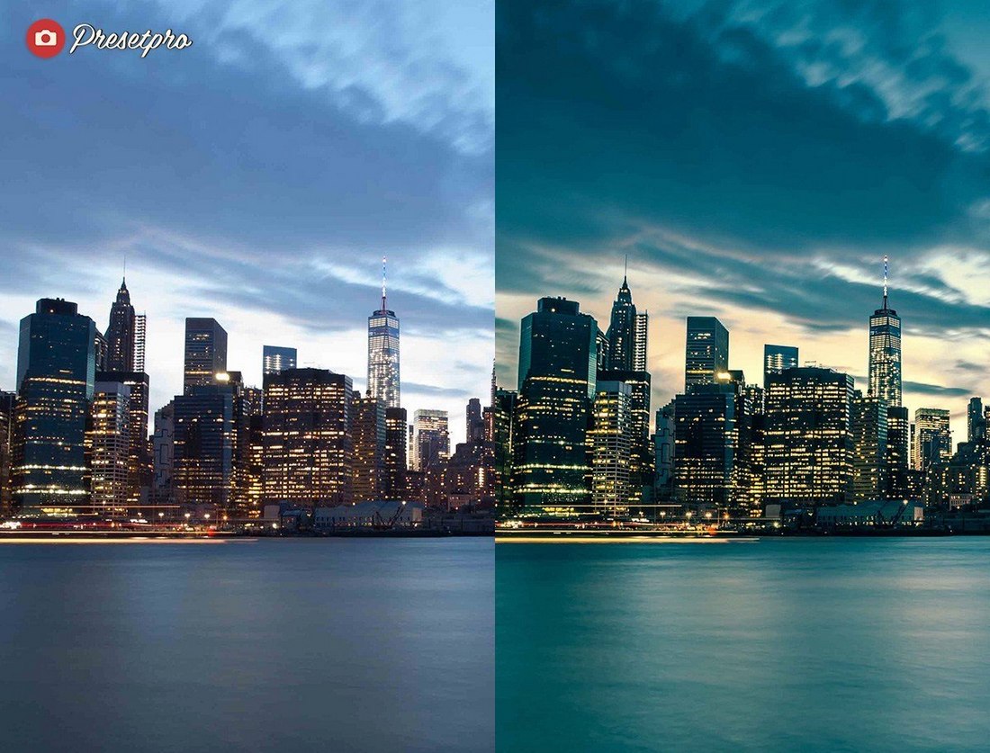 NY Skyline – Free Outdoor Lightroom Presets