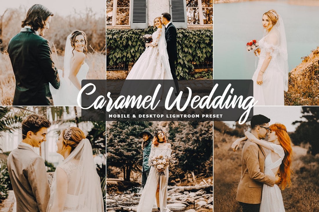 Caramel Wedding – Free Lightroom Preset