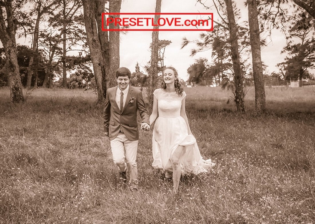 Retro Wedding – Free Wedding Lightroom Preset