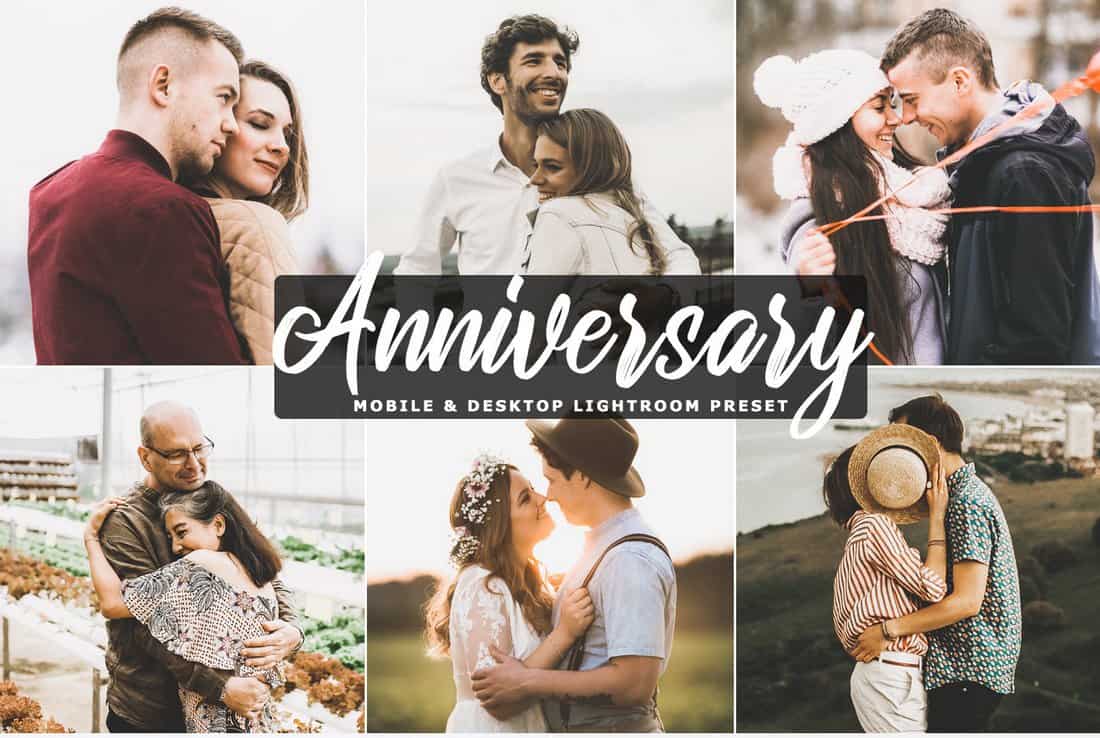 Anniversary – Free Mobile & Desktop Lightroom Preset