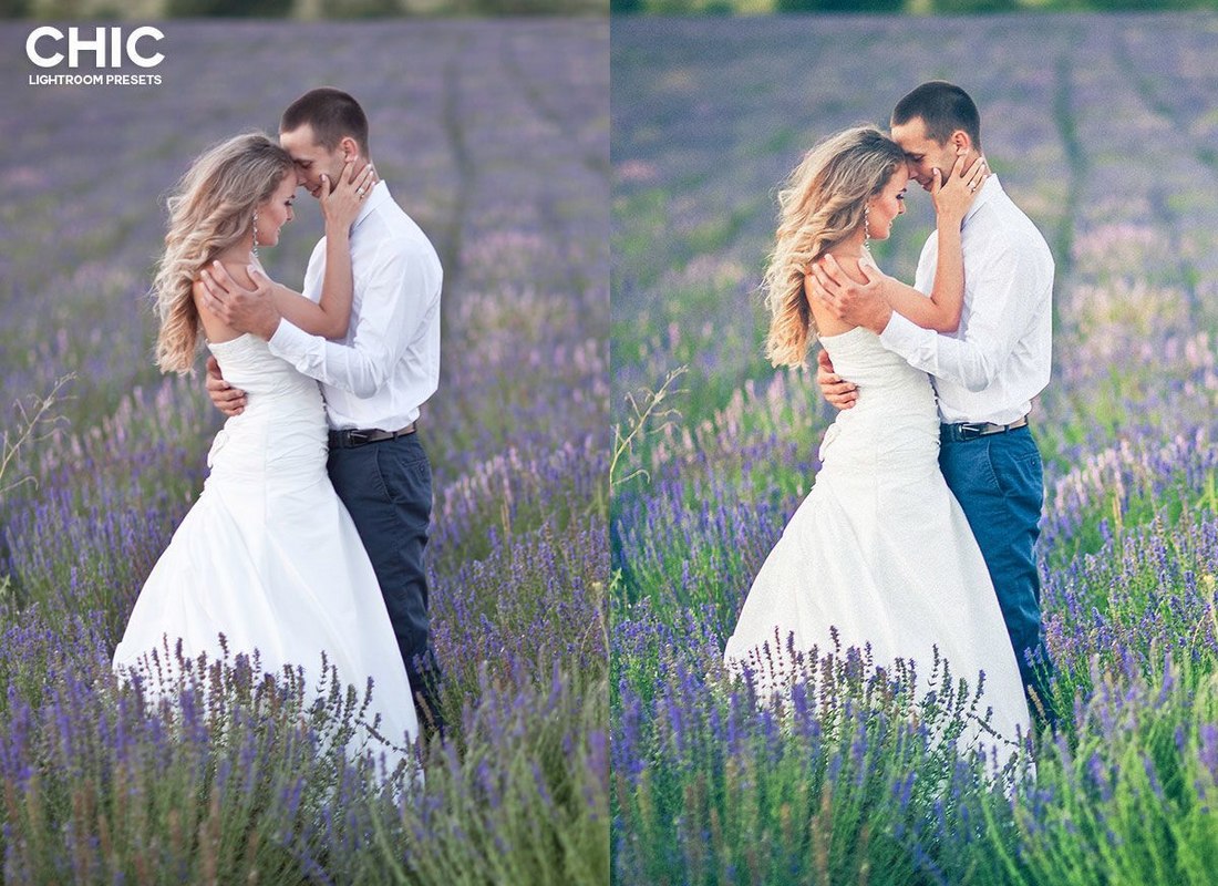 The Bouquet – Free Wedding Lightroom Preset